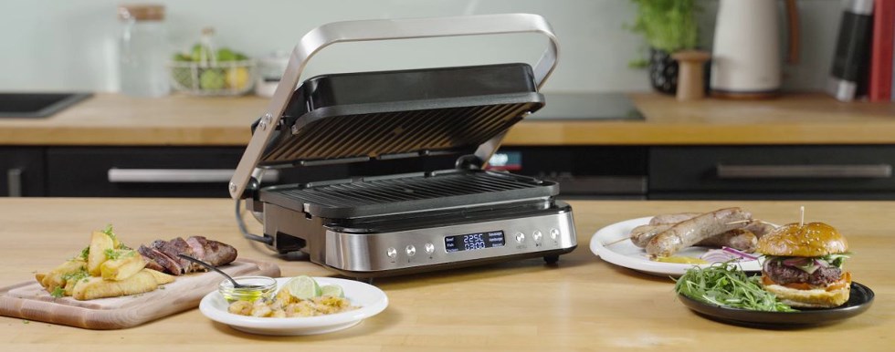 Lauben Contact Grill Deluxe 2000ST 6 programů